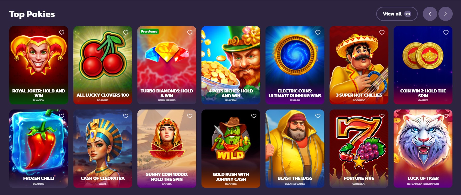 Coolzino Casino Welcome Bonus - Get $1,500 + 250 Free Spins on First Deposits